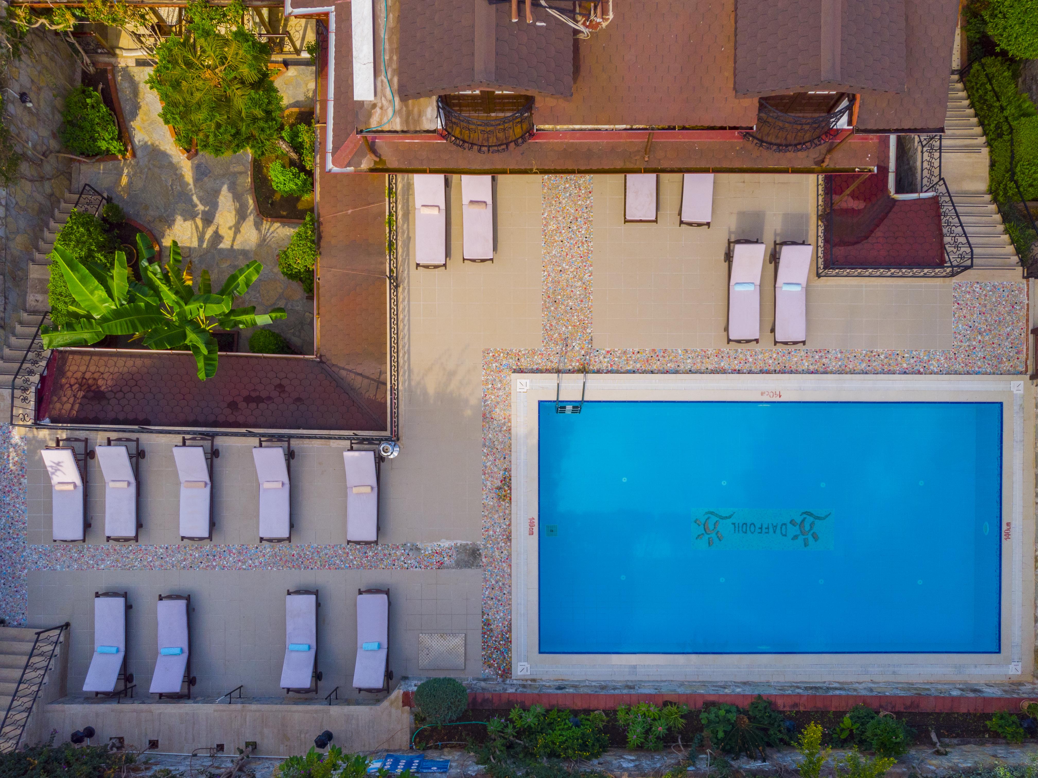 Hotel Villa Daffodil Fethiye Exterior foto